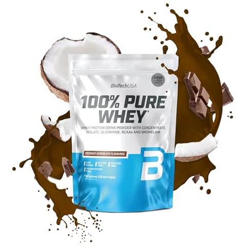 BioTechUSA 100% Pure Whey Protein Powder Cover