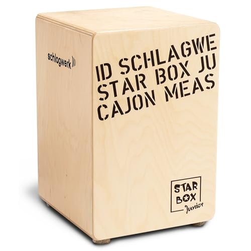 Schlagwerk CP400SB Star Box Kids Cajon - Cajon Instrument...