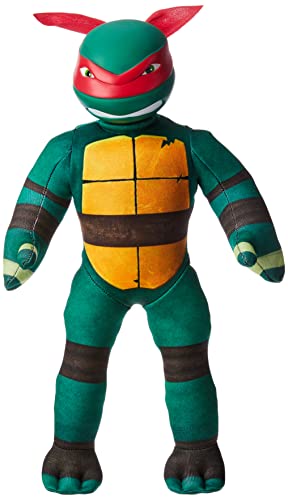 Boneco Fantoche Tartaruga Ninja Raphael Sulamericana Fantasias Vermelho U - Único