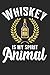 Whiskey Tasting Buch: Dein persönliches Verkostungsbuch zum selber ausfüllen ♦ für über 100 Whisky Sorten ♦ Handliches 6x9 Format ♦ Motiv: Whiskey ... Motiv: Whiskey spirit animal - Flasche