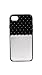 Kate Spade New York Metallic Scallop Adhesive Phone Pocket, Platino, One Size