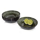 punch bowl steingut HOCHWERTIGE QUALITÄT: Das 4-teilige Schalen Set Tombey beeindruckt durch seine Hochwertigkeit. Das Schalen-Set ist spülmaschinen- und mikrowellengeeignet. Die Füllmenge beträgt 550 ml