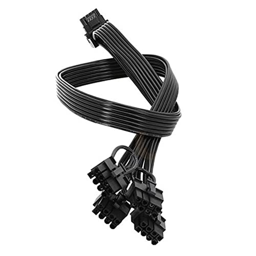 Muxcksa 4XCPU 8Pin 16Pin IXrfIJ[hP[u PCI-E 5.0 12VHPWR 4080 4090 OtBbNXJ[hA_v^P[u ubN