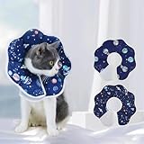 Zoom IMG-1 morbido collare elisabettiano per cani Zoom IMG-1 morbido collare elisabettiano per cani