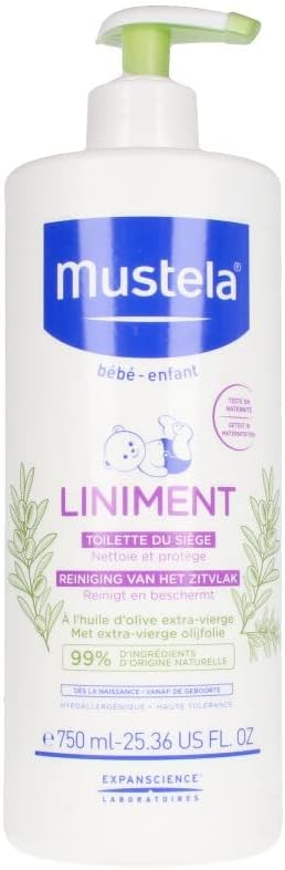 Liniment Diaper Change Cleanser 750Ml
