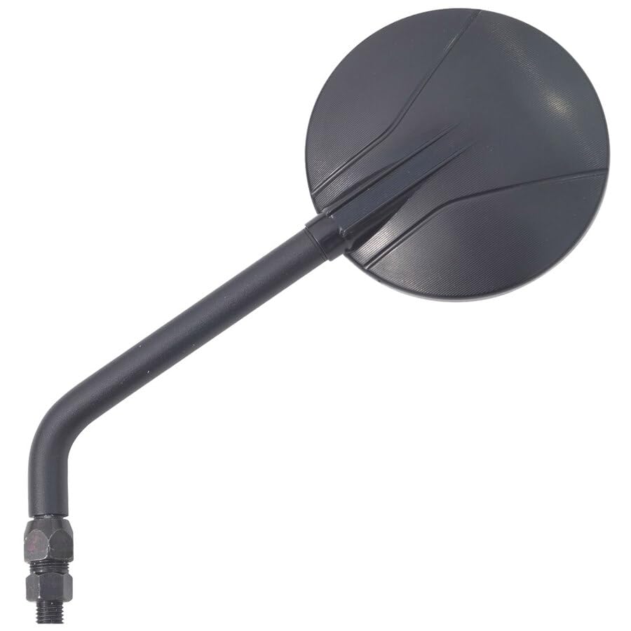 Specchio DX/SX nero att.man OMO