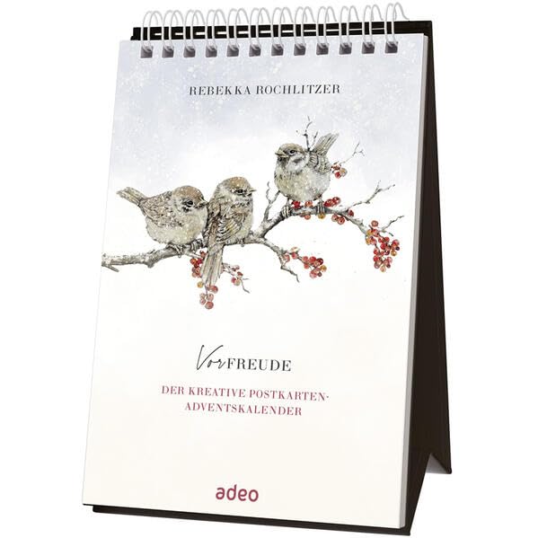 VorFreude – Adventskalender: Der kreative Postkarten-Adventskalender
