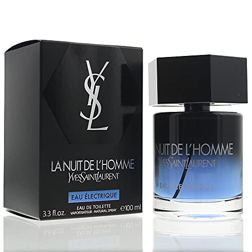 Yves Saint Laurent La Nuit De L'homme Eau Electrique Eau De Toilette Spray 100Ml/3.3 Fl Oz #TOP5