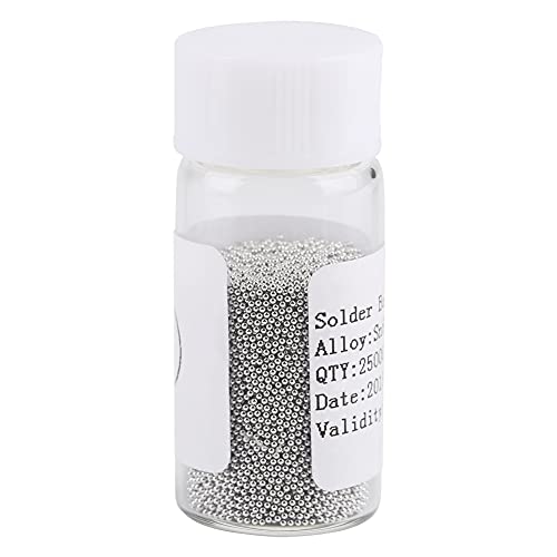 Image of BGA Solder Ball Reballing Soldering PCB Heat Universal Stencil Balls (0.6mm)