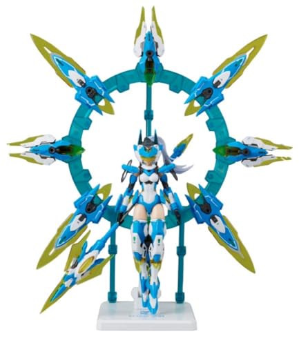 「AC」将魂姫 MG-01 趙雲 チェンファン メカ娘 1/10 可動 プラモデル 組立キット 2.0版