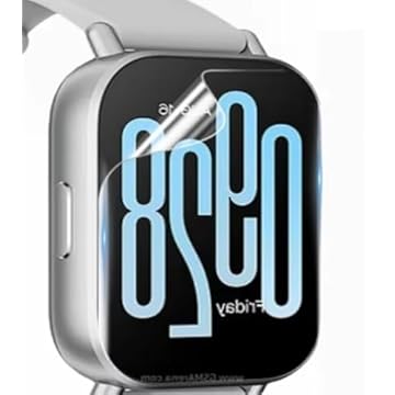 Película Protetora Hydrogel Para Smartwatch Redmi Watch 5 Active