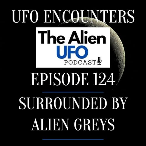 Alien Greys Surround The House