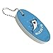 GRAPHICS & MORE Nailed It Hammerhead Shark Funny Humor Pun Floating Keychain Oval Foam Fishing Boat Buoy Key Float
