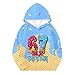 ZRBYWB Kids 67 Hoodie Sweatshirt Funny Fashion Ice Cream Graphic Long Sleeve Unisex 6 7 Shirts for Teen 67 Meme Hoodies 5-6 Years 01-Blue
