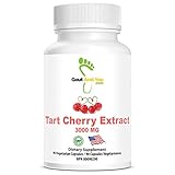 Gout and You Tart Cherry Extract | 3000 mg Per Serving | 90 Vegetarian Capsules | Gluten-Free