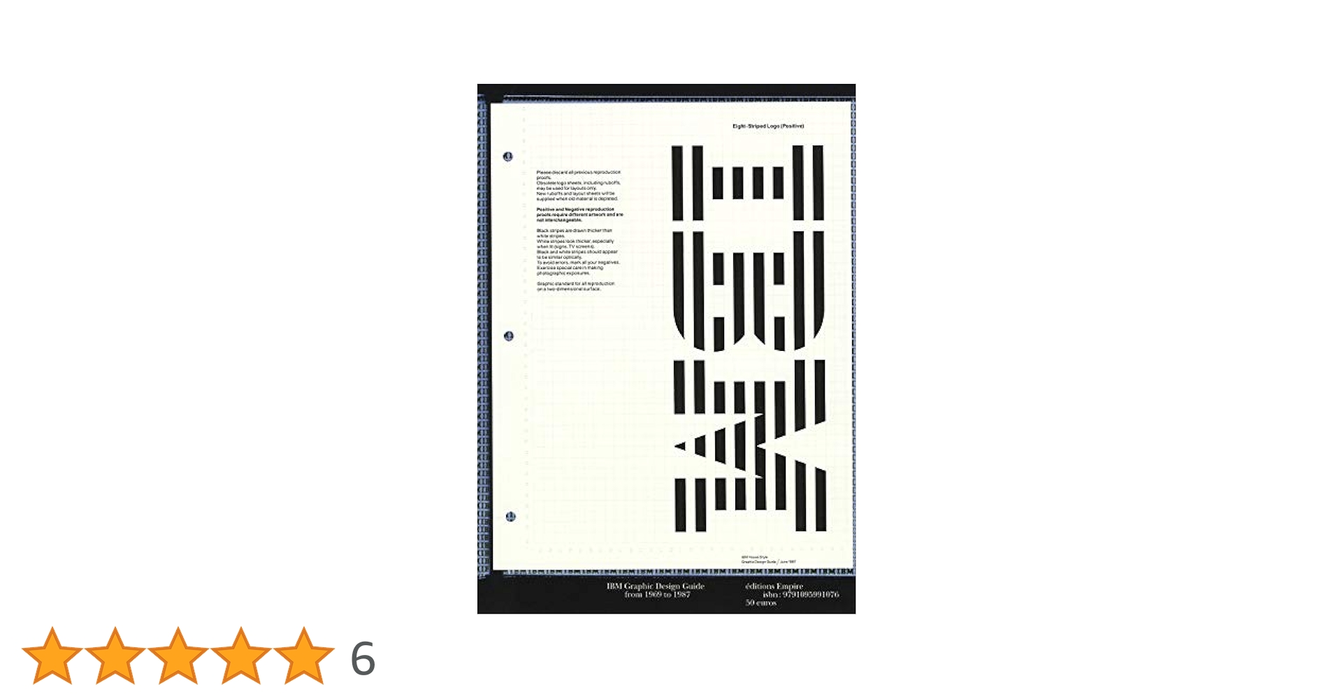 アート・デザイン・音楽 IBM Graphic Design Guide from 1969to1987 Ibm - Graphic Design Guide From 1969 To 1987 : Rand, Paul