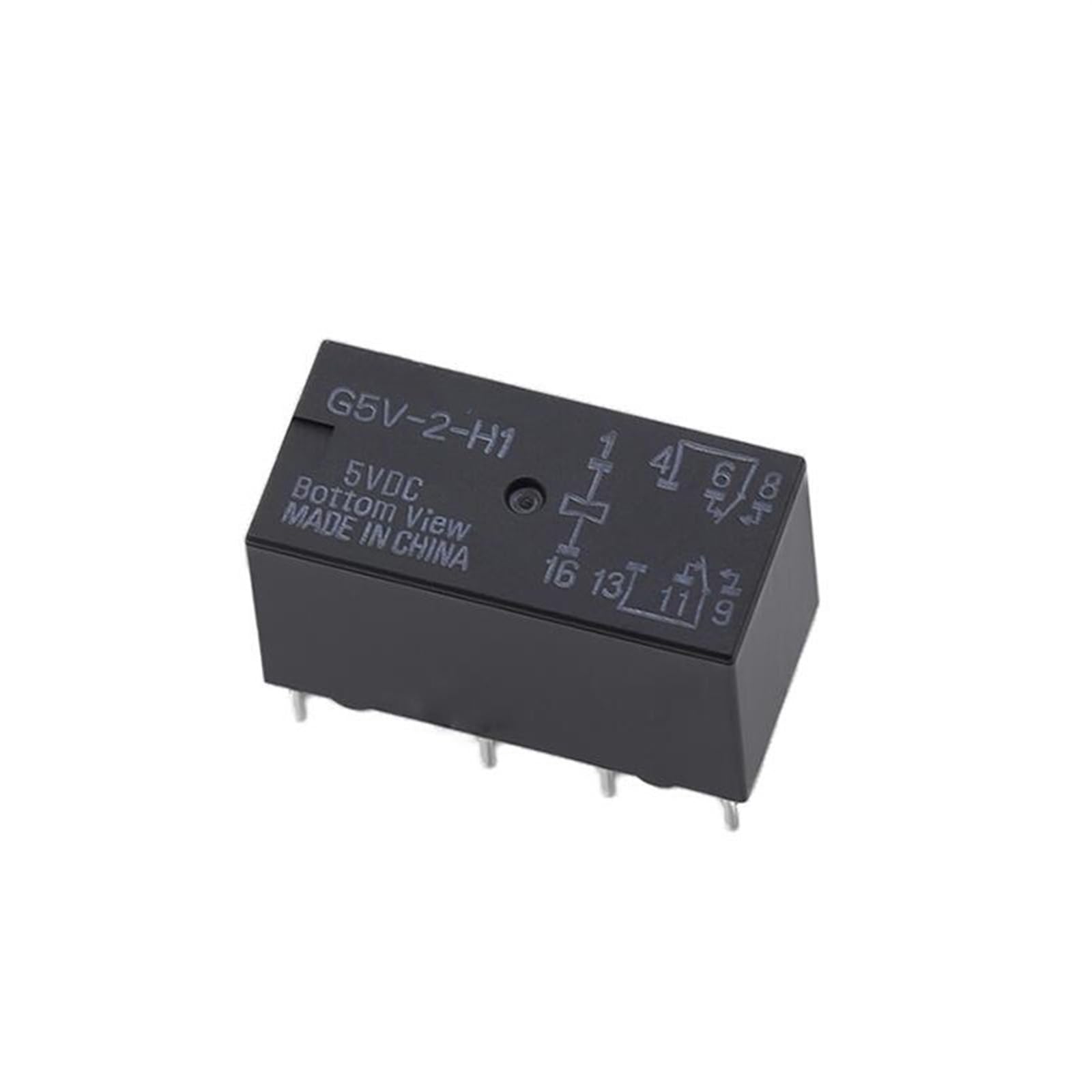 Relais 5VDC G5V-2-H1-5VDC micro-relais électromécanique 5V 8 broches DC5V lot de 10