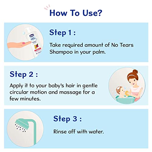 Image of Chicco Baby Moments Shampoo for Babies with Calendula & Hibiscus, 100 ml| No Tears Formula|For Soft & Smooth Hair|Dermatologically Tested|Parabens & Phenoxyethanol Free (Pack of 2)