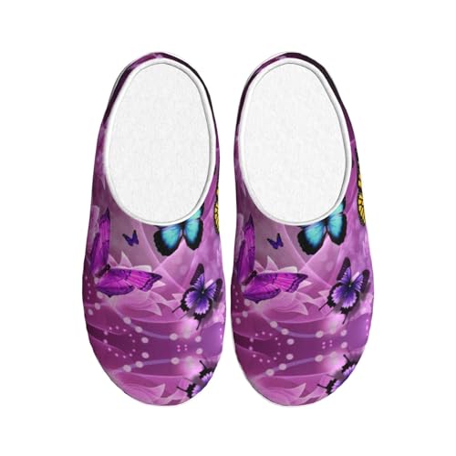 Pantoufles d'hiver contre les pieds froids EdWal peluche 39 EU