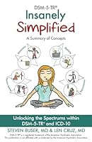 DSM-5-TR Insanely Simplified : Unlocking the Spectrums Within DSM-5-TR and ICD 10 1685030475 Book Cover
