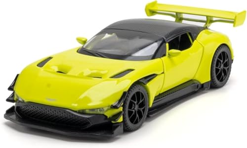 Image of Worshiper1:32 AST-Ron Martin Vulcan Die-Cast Metal Pull Back Car with 6 Openable Doors with Sounds and Lights Toy Decoration Car Best Gift Toys for Kids (1:32 AST-Ron Martin Vulcan - Green)