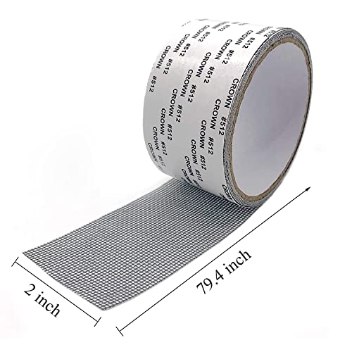 PABICOL Nastro Ripara Zanzariere Adesivo Biadesivo...