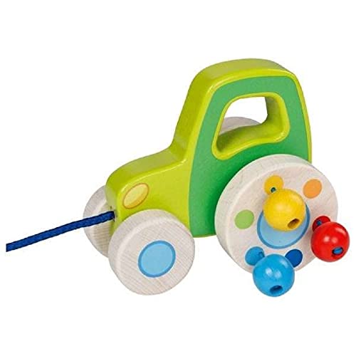 Goki - Tractor for baby dolls multi-coloured (54868), Colourful