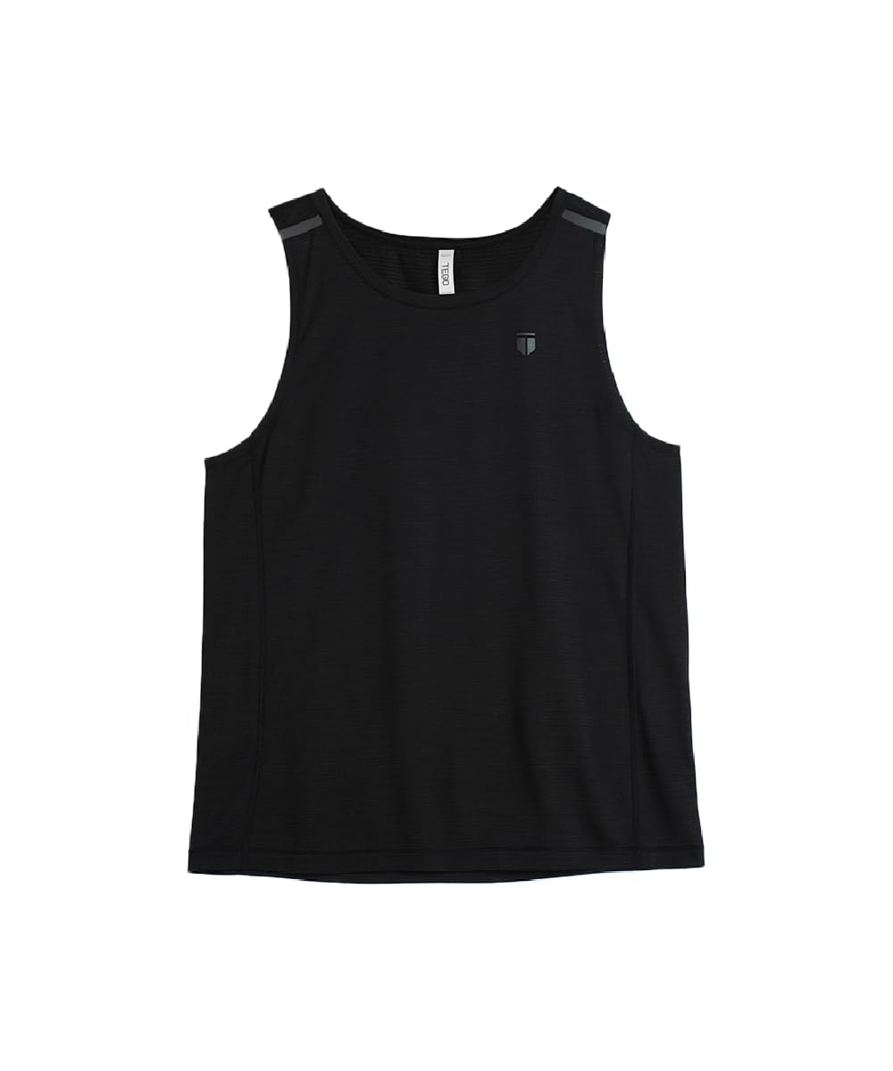 tego Men’s Pacer Tank | Lightweight Ultra-Breathable Running Tank | Moisture-Wicking | Athletic Fit | Chafe-Free Seams | Reflective Details | 100% Polyester Gym Tank Top-picture-20