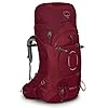 Osprey Ariel 65 Women’s Backpacking Backpack , Claret Red, Medium/Large
