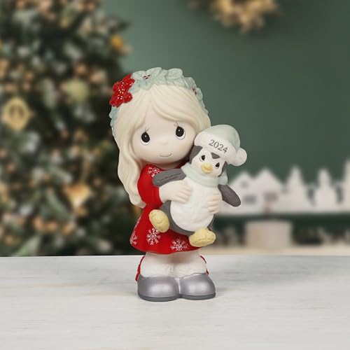 Precious Moments 241001 2024 Christmas Figurine thumb #1