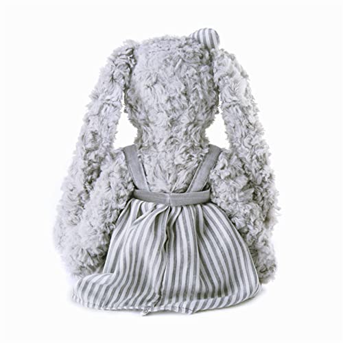 Uvvyui 11.8" Easter Bunny Stuffed Animal, Cute Bunny Rabbit Plush Animal Toy With Long Ears For Kids Toddlers Girls Boys Easter Birthday Gifts (11.8 Inch, Grey) #TOP4