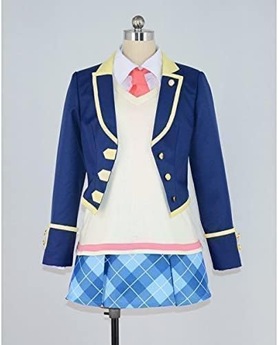 Amazon.co.jp: プリパラ 私立パプリカ学園中学部 女性制服 風コスプレ