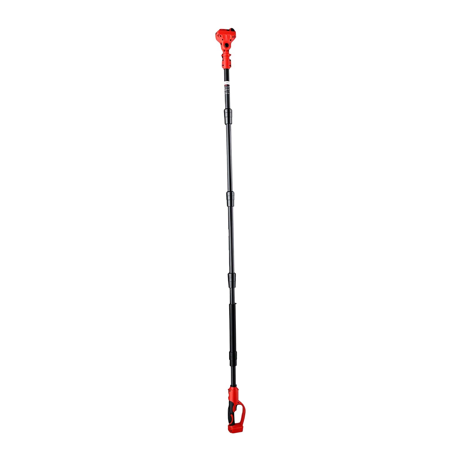 Topiky Motosierra Inalámbrica con Pértiga de Extensión de 2.5 M de Largo