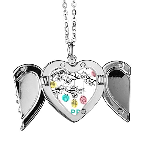 Collier œuf ailes d'ange tendance M : bijou pendentif mode femme moderne