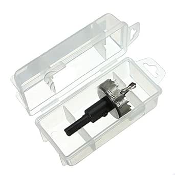 Kit De 5 Trépans HSS à Denture Pour Perceuse - Tailles 16 à 30 Mm - Revêtement Titane