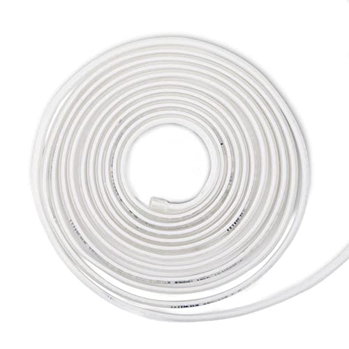 Image of wipro Garnet 80W LED 5m Profile Strip Light | 12mm Thickness | Warm White(2700K) | 264 LEDs /m, 3M Tape for Easy Installation | False Ceiling, Wall & Cabinet Decor | Driver Required Separately | Pk 1