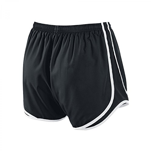 Image of Nike Tempo Ladies Running Shorts, Green, M