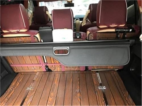 Cubierta maletero trasero Land Rover Discovery 3 LR3 cortina divisoria 7