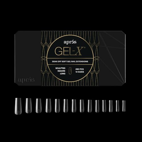 Aprés Gel-X Square Nail Tips