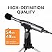EVERSOLO EM-01 Measurement Microphone,Omnidirectional Calibrated Microphone, for Measurement REW, Dirac&More, Acoustic Calibration, Home Recording, Online Meetings, Live Streaming,