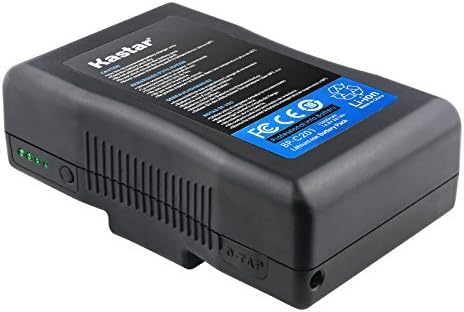 Miniatura 3 de Kastar Reemplazo de batería de iones de litio recargable de montaje dorado para Anton Bauer CINE 90, ARRI Alexa Minicamera, Panasonic Varicam LT,