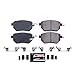 Power Stop Z23-969 Front Z23 Sport Carbon Fiber Infused Ceramic Brake Pads with Hardware For INFINITI FX35, INFINITI FX45, Nissan Altima, Nissan Maxima, Nissan Murano, Nissan Murano [Model Specific]