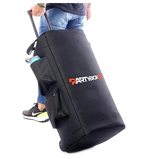 Capa Case Bag Polo Culture Proteção Compatível com Jbl Partybox 310 Resistente New