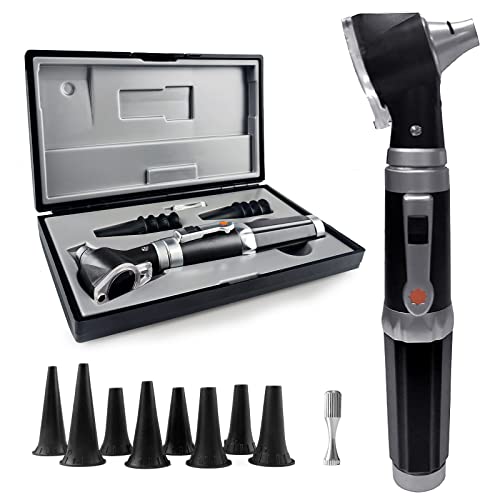 Buy SCIAN Otoscope Kit Ear Scope with Light, 3X Magnification, 4