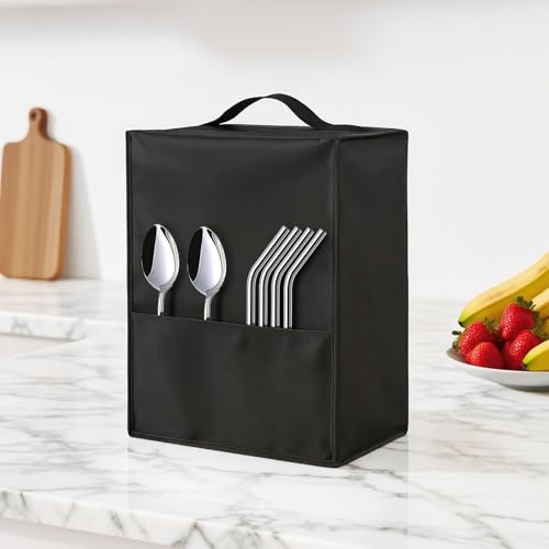 Image of Protective Dust Cover for SYINTAO 88oz Slushie Machine-Durable Cover for Soft Serve Ice Cream & Frozen Drink Makers