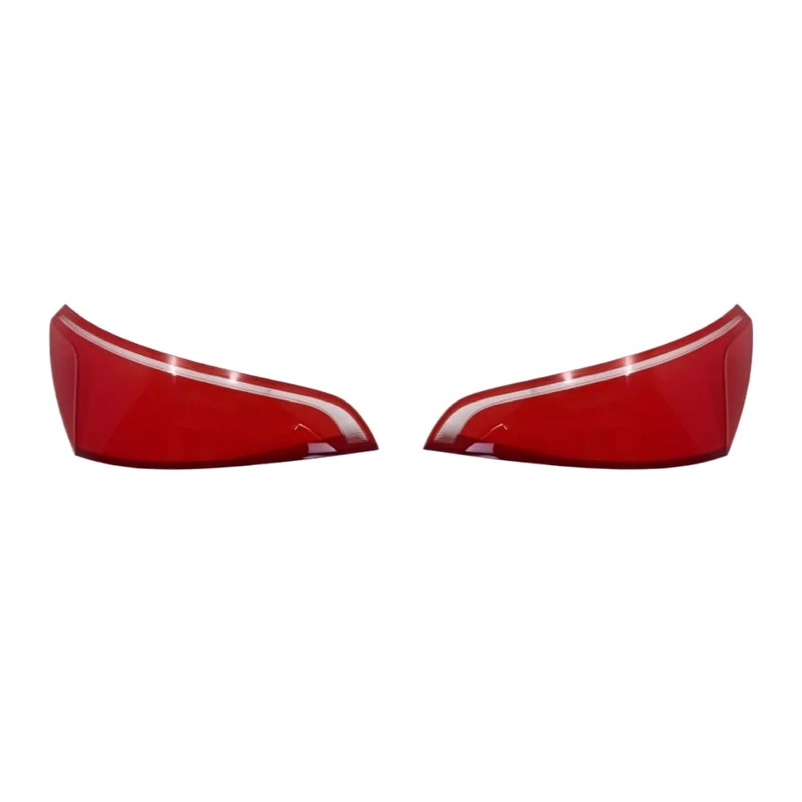 para Q5 2010-2012 Carcasa De Faro De Cristal Tailight