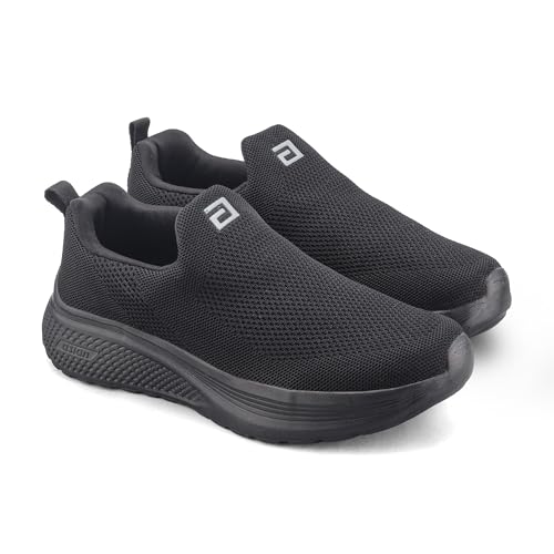 Image of ASIAN Wonderwalk-11 Men's Walking Shoes | Ultra-Light Slip-On Comfort with Cushioned Sole | Breathable, Stylish, Perfect for Work, Travel & Daily Use
