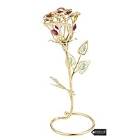 Algopix Similar Product 1 - Flower for Mom  Matashi Gold Plated