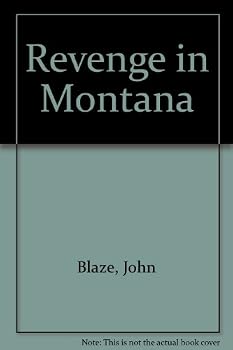 Paperback Revenge In Montana [Large Print] Book