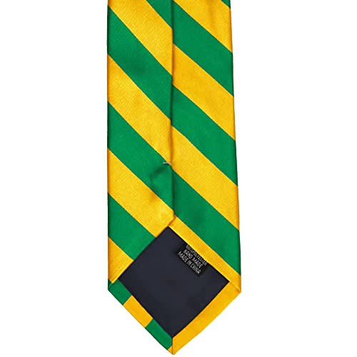 Image of tiemart Men's Striped Tie Standard Length